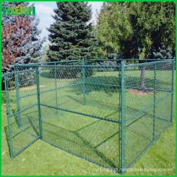 Baixo custo de boa qualidade China chain link sheet fence